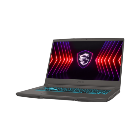 Laptop MSI Gaming Thin A15 B7VE-427XRO, 15.6" FHD (1920x1080), 144Hz, IPS-Level, AMD Ryzen™ 5 7535HS (6C / 12T, 3.3 / 4.55GHz, 3